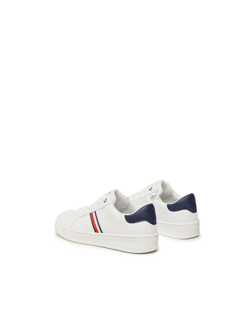 Sneakers, bambino, logate. TOMMY HILFIGER | T3X9 32849 1355X336